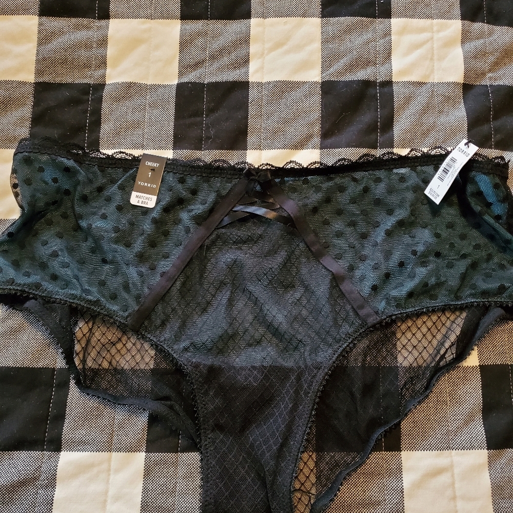 Torrid underwear size 1